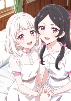 [chesuAI] Meron & Purin [AI Generated]