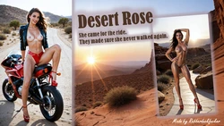 [RubbeduckFucker] Desert Rose [AI Generated]