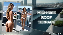 [RubbeduckFucker] High-Rise Roof Terrace [AI Generated]