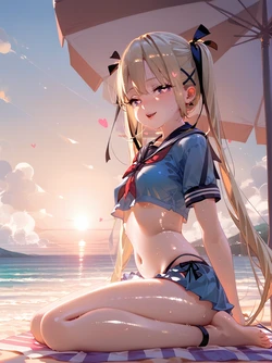 [lc13] DOA-marie rose.216P [AI Generated]