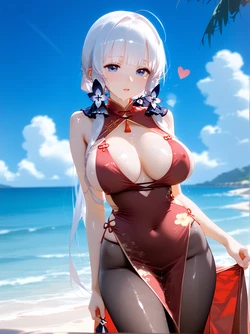 [lc13] Illustrious 碧蓝航线 光辉.237P [AI Generated]