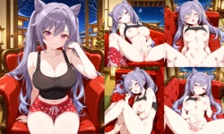 Nekohouse ID - GI13  Keqing (Winter Holiday) {AI Generated}