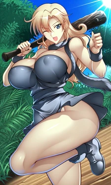 Chrono Trigger Ayla [AI Generated]