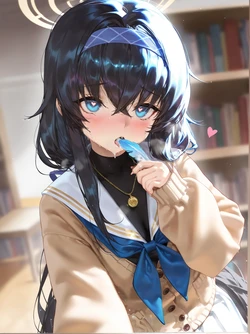 [lc13] Kozeki Ui BlueArchive 古関ウイ.230P [AI Generated]