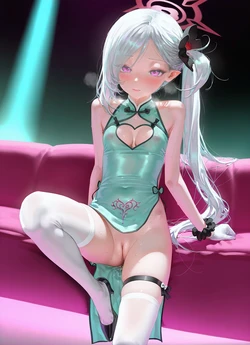 [lc13] Asagi Mutsuki BlueArchive 浅黄ムツキ.283P [AI Generated]