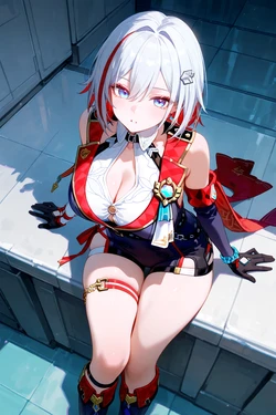 [Sinosaa] Topaz [AI Generated]