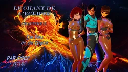 Le Chant de l'Eclipse - Chapitre 11 "De feu et de Glace" - Scifi - By OSEF
