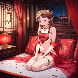 [白い物質] Lishu Kusuriya - Verdigris House (Kusuriya no Hitorigoto) [Ai Generated]