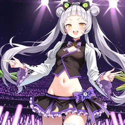 [白い物質] Murasaki Shion - Concert (Hololive) [AI Generated]