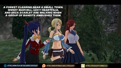 Lucy heartfilia bodyswap