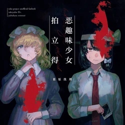 [Takeyabu Doctor (Yabuhara Senzai)] Akushumi Shoujo Polaroid | 恶趣味少女拍立得 (Touhou Project) [Chinese] [不做秘封汉化组211] [Digital]