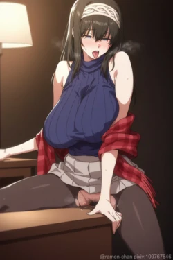 【Ramen-chan】鷺沢文香_Discord [AI Generated]