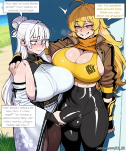 [11_22] Futa Yang x Nayuta (Nikke) Comic + Image Set [AI Generated]