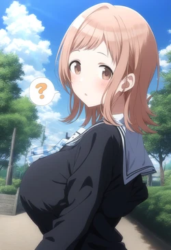 KH Ai - Sakuragi Mano 455p (Patreon) (AI Generated)