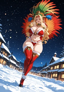 [Miyu] Quetzalcoatl : 2025 Christmas Bundle [Ai Generated]