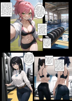 [Chubwizard] Let's Go To The Gym [AI-Generated]