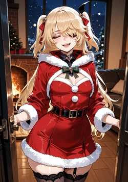 [Miyu] Fischl : 2025 Christmas Bundle [Ai Generated]