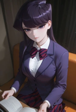 【at-sa-kon13】Komi Shouko [541] [AI Generated]