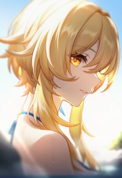 [Isterya] Hot Springs Lumine [AI Generated]