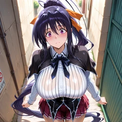 [Hypno Girls] Akeno Expressionless [AI Generated]