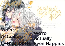 (C107) [Pastag (Takeshima Eku)] Honto wa Motto Shiawase na Watashi-tachi. - We're Actually Even Happier. | 我们其实、想更幸福 [Chinese] [提黄灯喵汉化组×碧蓝档案百合组]