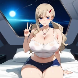 [Asunai] RebeccaBluegarden V2 [AI Generated]