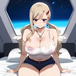 [Asunai] RebeccaBluegarden V1 [AI Generated]