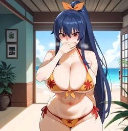 [Asunai] Homura Kogetsu [AI Generated]