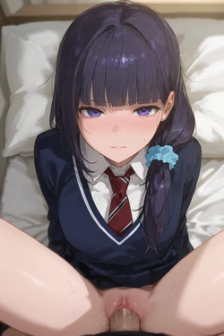 [clowenqq] Misuzu Gundou -  Tomo-chan Is a Girl! [AI Generated]