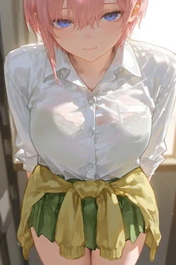 [clowenqq] Ichika Nakano - The Quintessential Quintuplets [AI Generated]