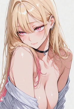[rinomaw] hanging+breasts+marin26 (Patreon) [AI Generated]