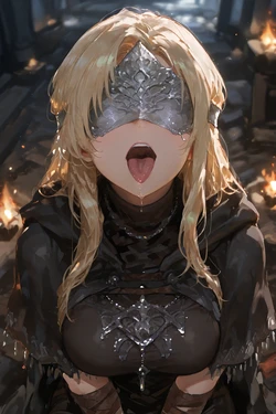 [clowenqq] Fire Keeper -  Dark Souls [AI Generated]