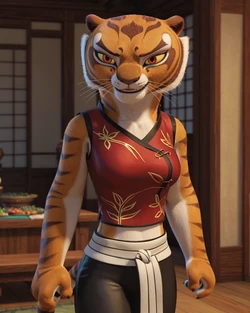 [The Multiverse.Ai] Master Tigress [AI Generated]