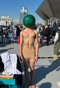 C107 interesting cosplayer