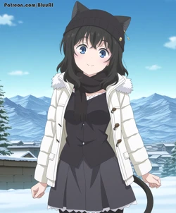 Bluu Ai Fran Reincarnated as a Sword [AI Generated]