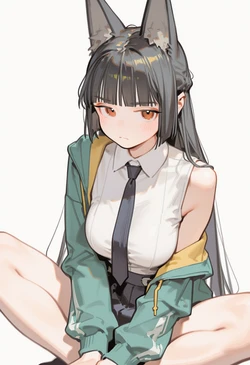 Hedera [Zenless Zone Zero] Hoshimi Miyabi (Patreon) [AI Generated]