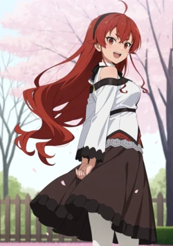 [chesuAI] Eris Boreas Greyrat | Jobless Reincarnation [AI Generated]