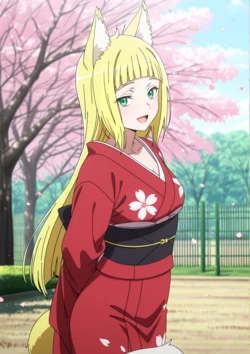 [chesuAI] Haruhime Sanjouno [AI Generated]