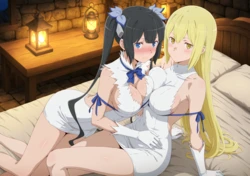 [chesuAI] Hestia & Ais [AI Generated]