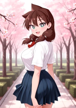 [chesuAI] Megumi Amano [AI Generated]