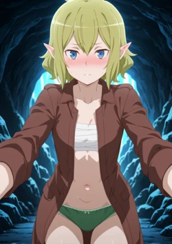 [chesuAI] Ryuu | Danmachi (1) [AI Generated]