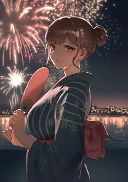 [Anteiru] Natsumatsuri o Nukedashite Hotel de Hanabi o Minagara Suiei-bu no Sensei to Asedaku Sex [Russian] [Epohon]