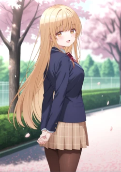 [chesuAI] Mahiru Shiina [AI Generated]
