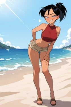 Futanari | Heather TDI [AI Generated]