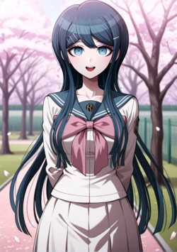 [chesuAI] Sayaka Maizono [AI Generated]