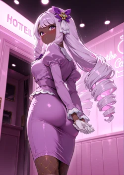 [chesuAI] Yukari [AI Generated]