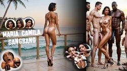 [RubbeduckFucker] Maria Camila Gang Bang [AI Generated]