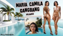 [RubbeduckFucker] Maria Camila Gang Bang Reloaded [AI Generated]