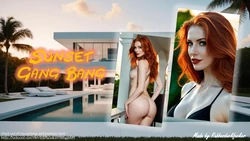 [RubbeduckFucker] Sunset Gang Bang [AI Generated]