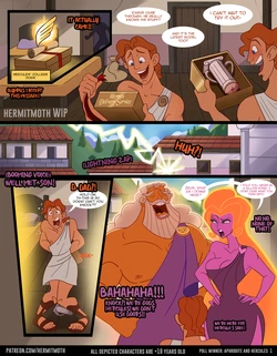 [HermitMoth] Aphrodite's Lesson (Hercules) (Ongoing)